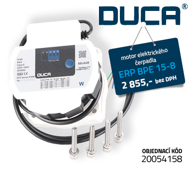 | DUCA | motor elektronického čerpadla