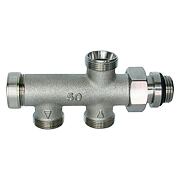 PINTOSSI Rozdělovač čtyřcestný jednotrubkový 1/2"