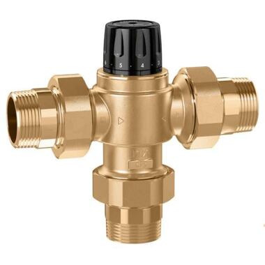 Nastavitelný termostatický směšovací ventil 3/4"  35-65°C 523150