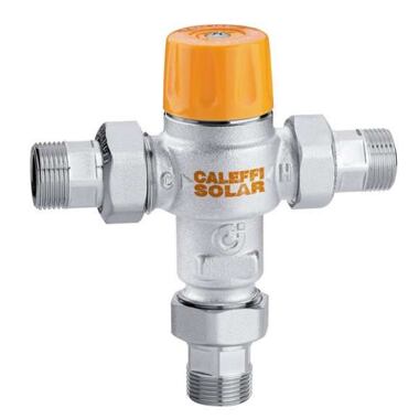 SOLAR - Nastavitelný termostatický směšovací ventil 1/2" 35-55°C 252714