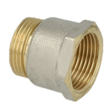 Prodloužení mosazné 3/4" - 3/4" Euro conus DNK