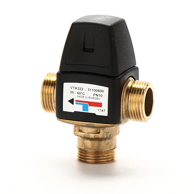 ESBE ventil termostatický směšovací VTA 322 - 3/4" -31100600