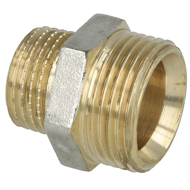 Spojka mosazná 1/2" - 3/4" Euro conus DNK
