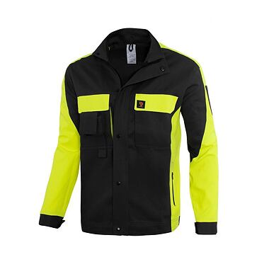 PROCERA bunda pracovní černo-fluo