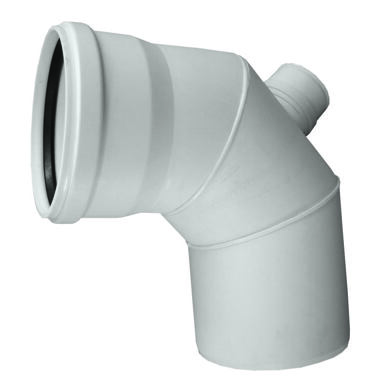 PPS Koleno 90° 200mm s revizním otvorem