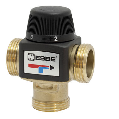 ESBE ventil termostatický směšovací VTA 372 - 1" 