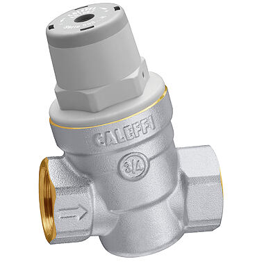 CALEFFI Tlakový redukční ventil šikmý - 3/4"