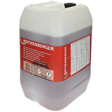 ROCAL Acid Plus, Cu a FE odvápňovač systému - 25 kg