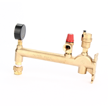 CALEFFI připojení k pro expanzní nádobu