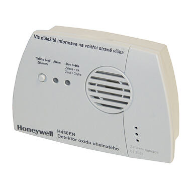 Honeywell H450EN detektor úniku CO