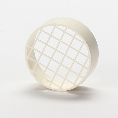 IGC kryt PPS 80 mm plastový bílý