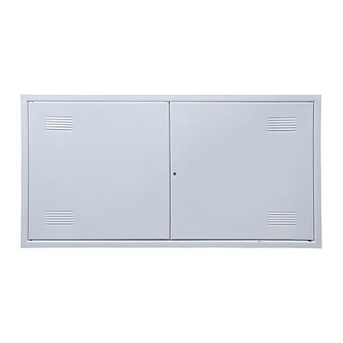 63810555 Dvířka k plynoměru 105x55 mm - bílé