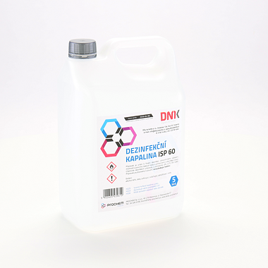 DNK dezinfekce kapalina ISP60 - 5l