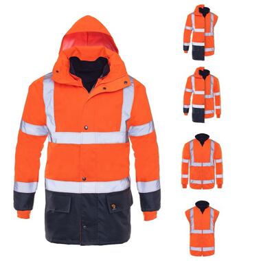 PROCERA bunda zimní reflexní 5v1 - oranžová