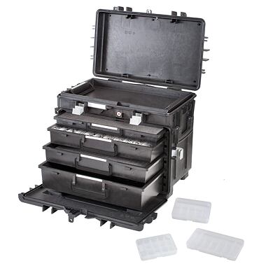 16000133 - servisní box ALLINONE černý