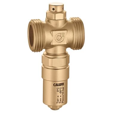 CALEFFI ventil 1 1/4" proti zamrznutí k tepelným čerpadlům - 108701