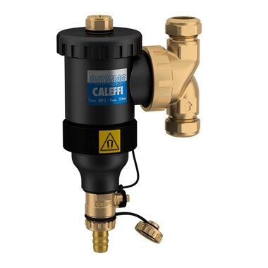 CALEFFI odkalovač s magnetem DIRTMAG - 28 mm - 545303