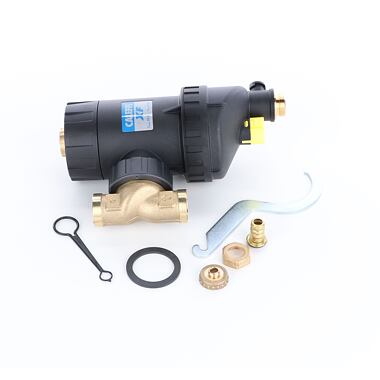 CALEFFI XF - Poloautomatický samočisticí magnetický filtr - 3/4"