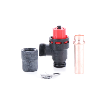 BAXI ventil pojistný - set - 3 bary