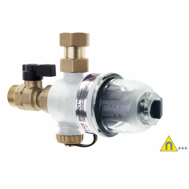DIRTOUT Compact magnetický filtr 3/4" - 3/4" bílý