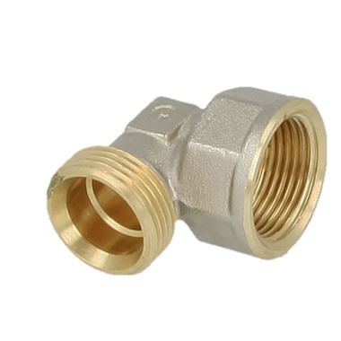 Koleno mosazné 3/4" - 3/4" Euro conus DNK