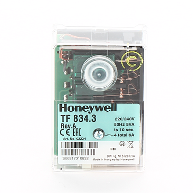 HONEYWELL automatika zapalovací SATRONIC TF834.3