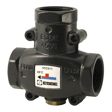 ESBE termostatický ventil VTC511 - Rp1" -51020100