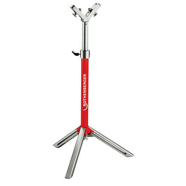 ROTHENBERGER Podpěra trubek do 6",78-120 cm,do 120 kg