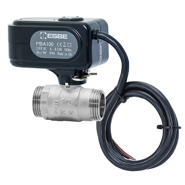 ESBE Ventil kulový s motorovým pohonem MBA 122 -3/4" -43101100