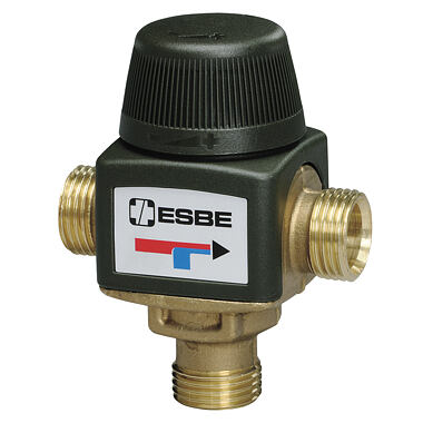 ESBE Ventil termostatický směšovací VTA 312 - 1/2"