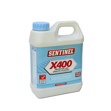 SENTINEL X400 čistící kapalina pro stávající topné systémy