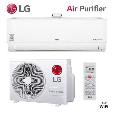 LG AP09RT Air Purifier 2,5kW zahrnuje venkovní + vnitřní jednotku