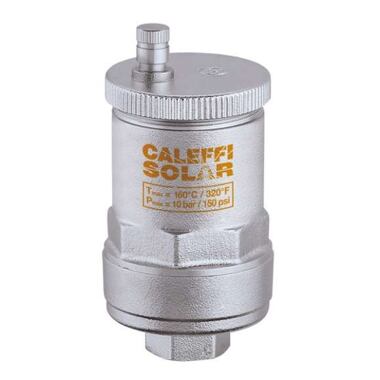 SOLAR - DISCALAIR® - Vysoce výkonný automatický odvzdušňovací ventil 1/2" F 251004