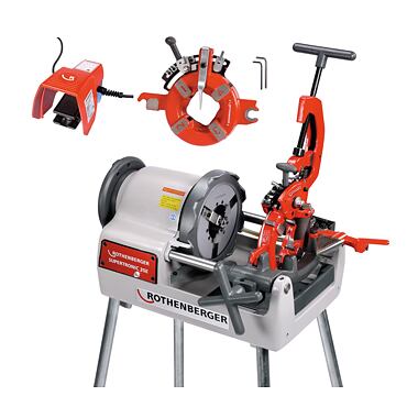 ROTHENBERGER El. závitořez SUPERTRONIC 3 SE AUTO do 3" (230 V)