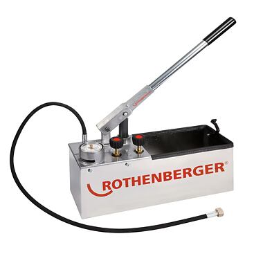 ROTHENBERGER RP 50 S Inox, ruční pumpa, 60 bar, 12 l
