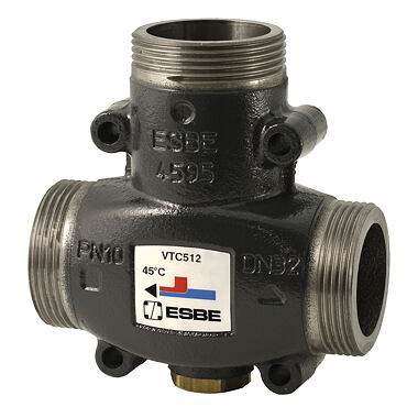 ESBE termostatický ventil VTC512 - G 1¼" -51021600