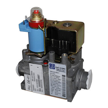 Plynový ventil SIT 845 FORMAT, METROPOLIS