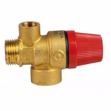 87168101420 - GEMINOX ventil pojistný s připojením tlakoměru