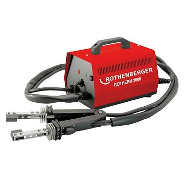 ROTHENBERGER ROTERM  2000, SET na měkké pájení do Ø 56 mm 36702