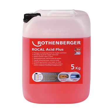 ROTHENBERGER ROCAL Acid Plus, Cu & FE (5 kg)