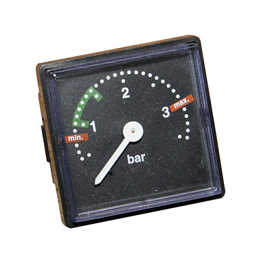 101250 - tlakoměr hranatý VAILLANT