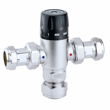 12521115 Směšovací ventil CALEFFI Průměr: 15mm | 30-65°C