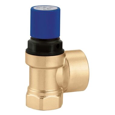 Pojišťovací ventil pro sanitární systémy v domácnostech 1" 531610 