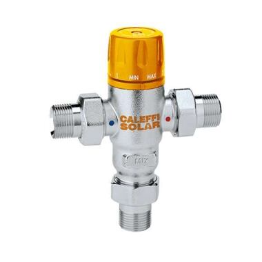 SOLAR - Nastavitelný termostatický směšovací ventil 3/4" 30-65°C 252150