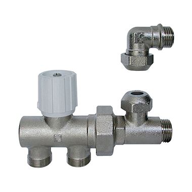 PINTOSSI Skupina ventilů 1/2" Ø12