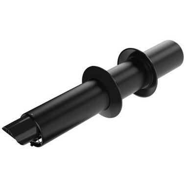 Potrubí ukončovací PP/Al DN80/125 -  850 mm (černá)