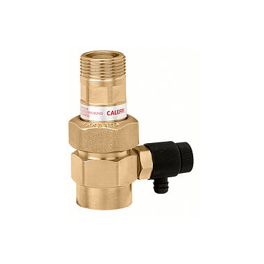 CALEFFI automatický uzavírací kohout pro expanzní nádobu, s vypouštěcím kohoutem