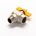 DNK kohout plynový rohový 3/4"