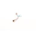 FANSKI flexi hadice F1/2 x 1/2M - 30 cm