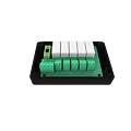 EU-513 5 Vstupový bezprocesorový integrátor